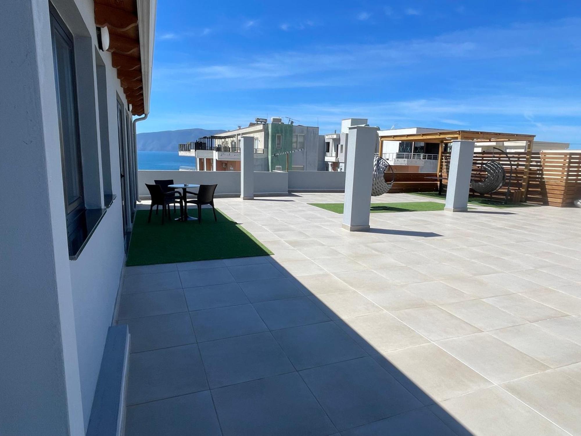 Luxury Rooftop Vlora エクステリア 写真