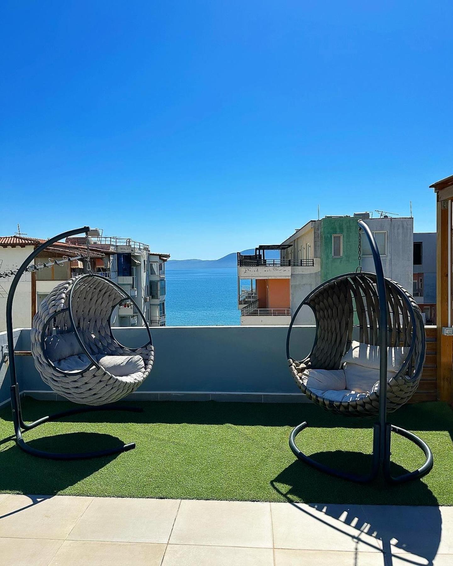 Luxury Rooftop Vlora エクステリア 写真