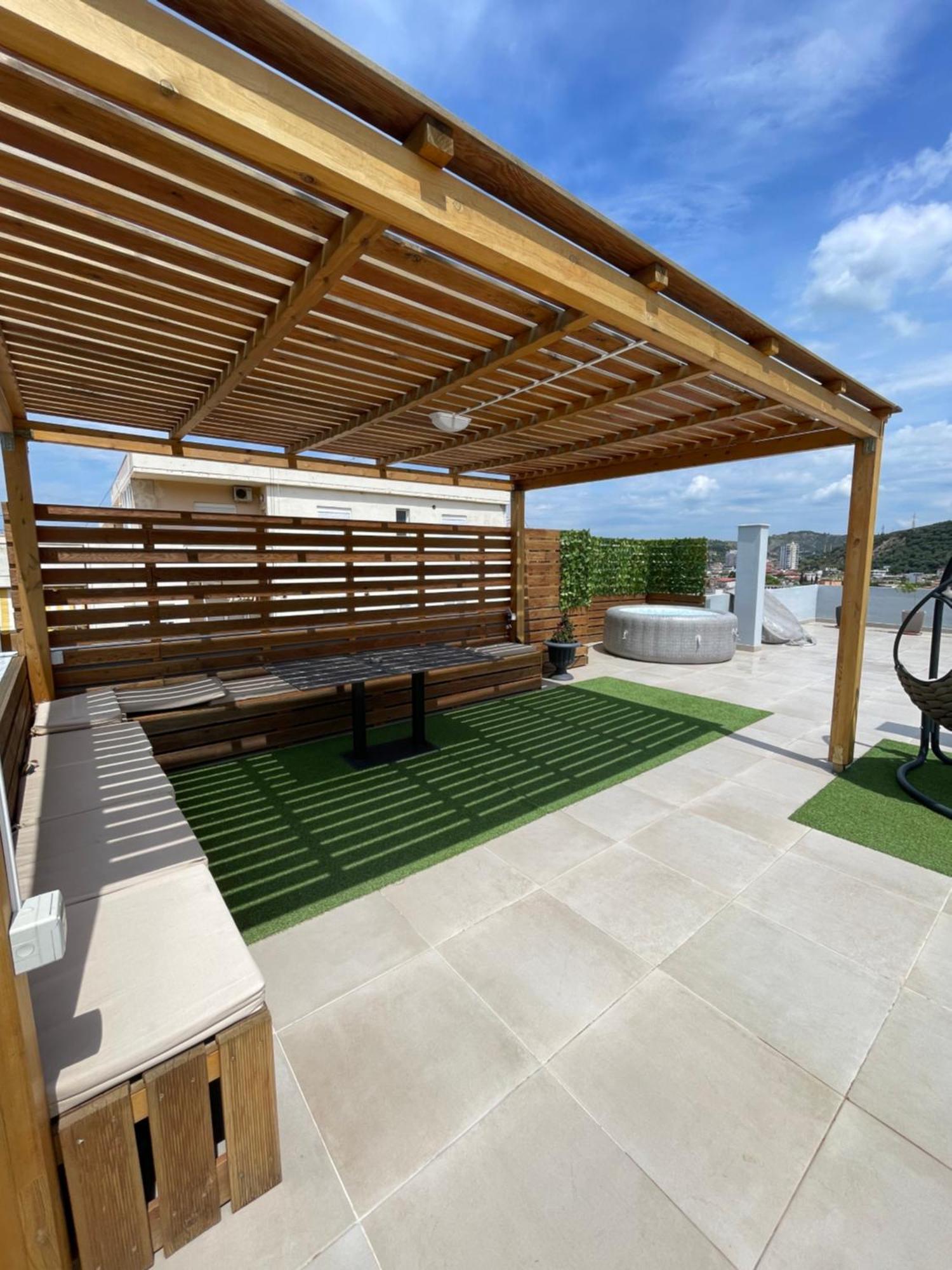 Luxury Rooftop Vlora エクステリア 写真