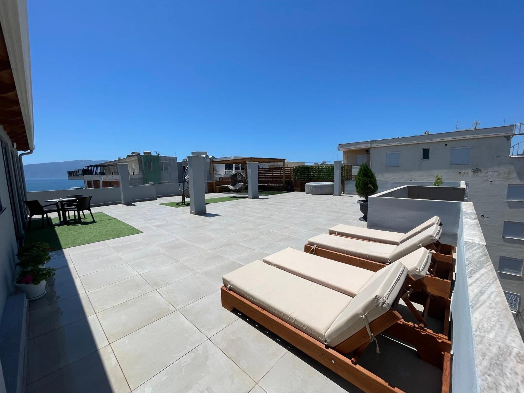 Luxury Rooftop Vlora エクステリア 写真