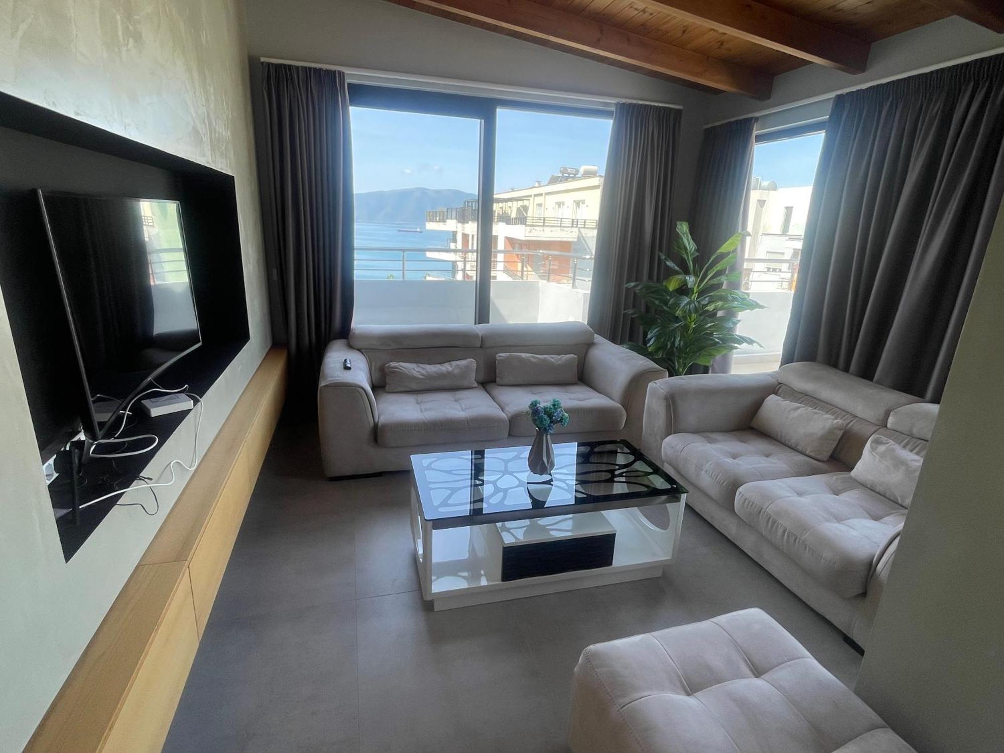 Luxury Rooftop Vlora エクステリア 写真
